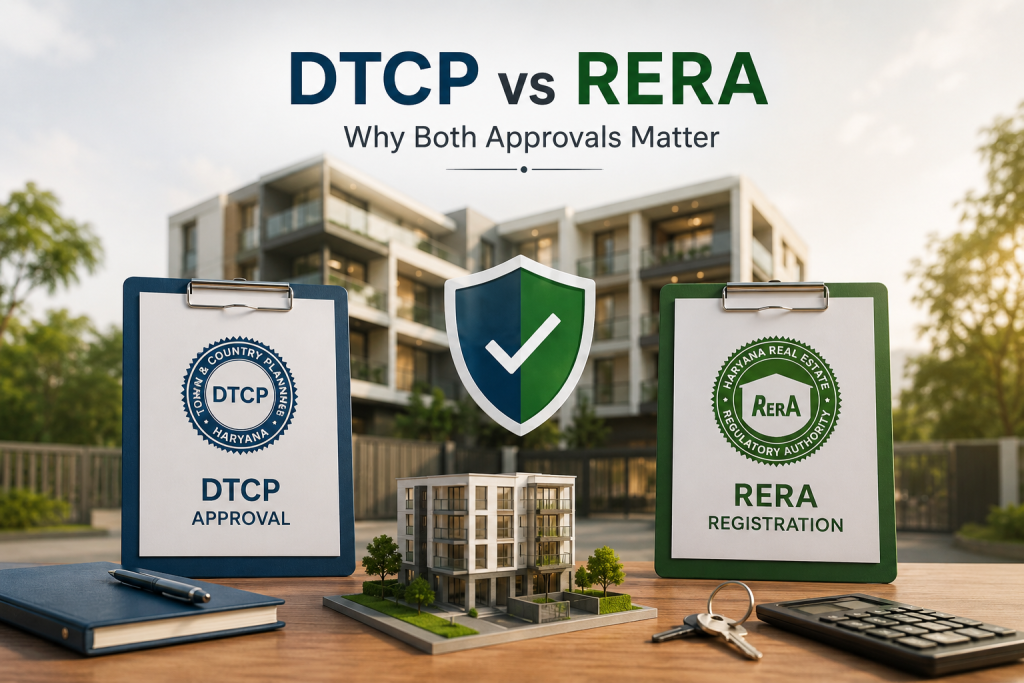 DTCP vs RERA Approval — What's the Difference and Why Both Matter
