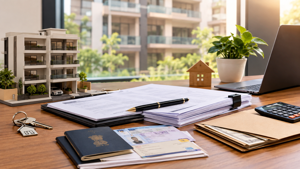 Documents You Need Before Applying for a Builder Floor Home Loan