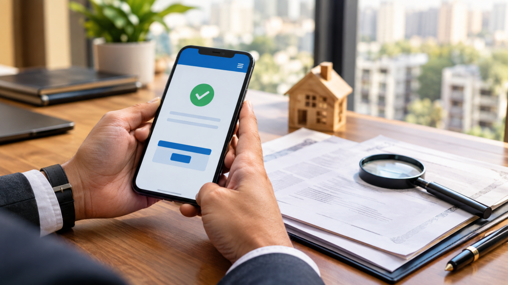 How to Verify a RERA-Registered Plot (As Per the 2026 Advisory)