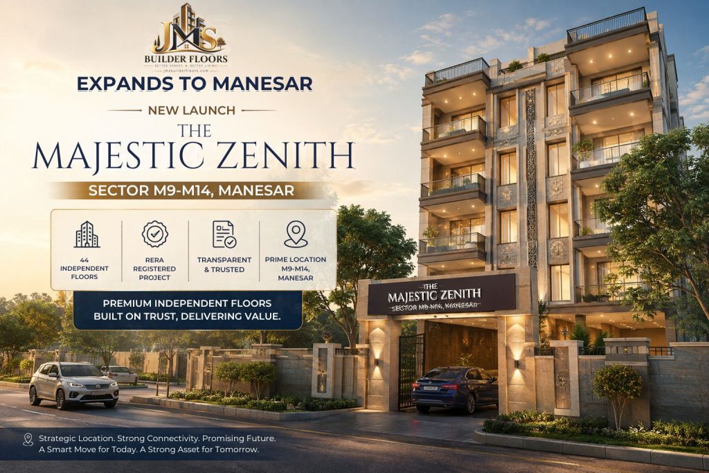 JMS Group Expands to Manesar — What The Majestic Zenith Launch Means for Investors