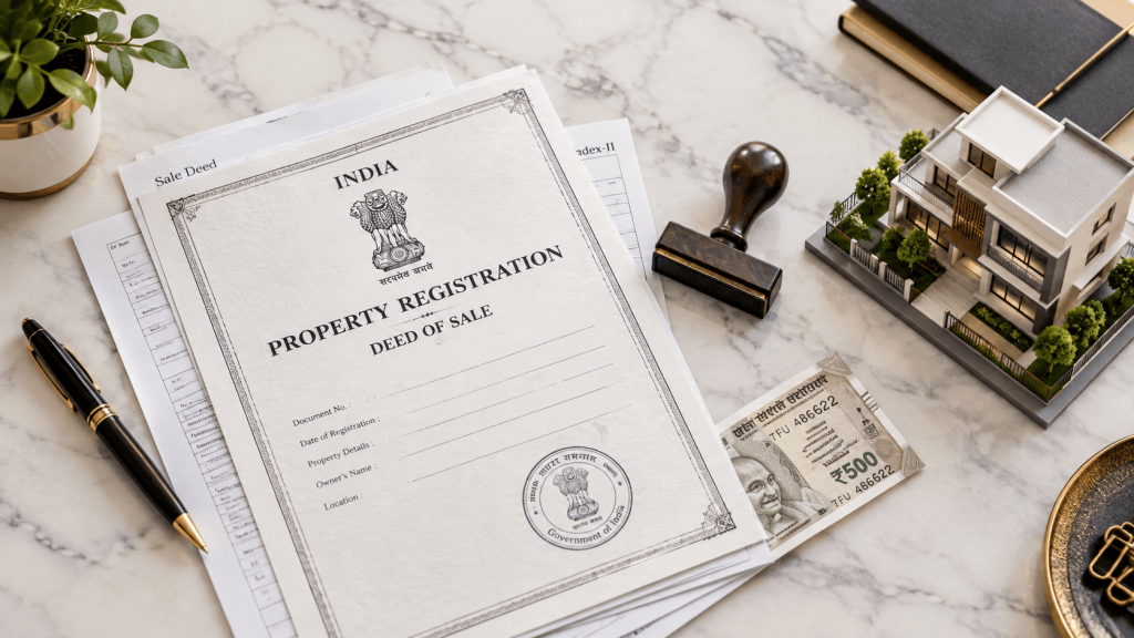 Stamp Duty & Registry Charges in Haryana 2026: What Builder Floor Buyers Actually Pay