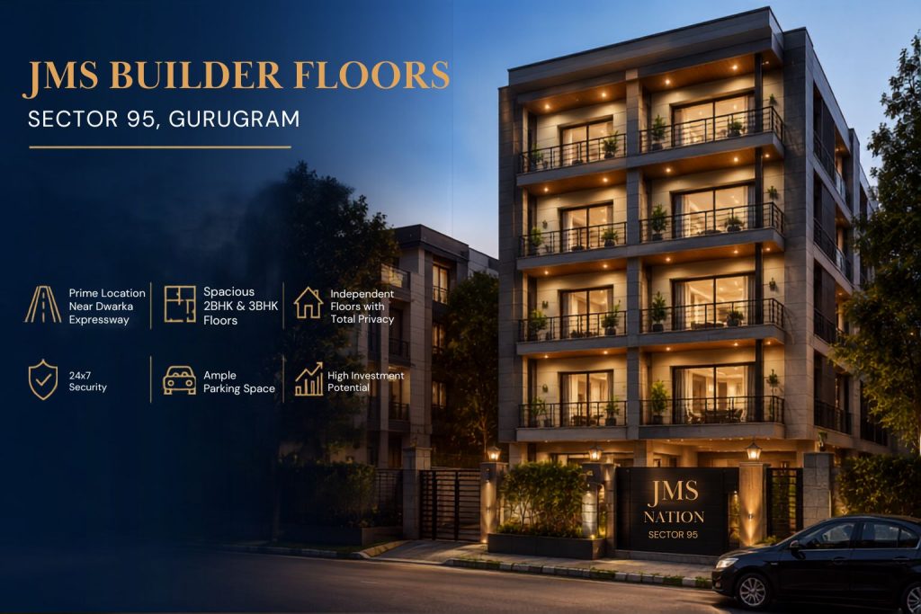 Still Searching for the Right Home? See Why JMS Builder Floors Stand Out