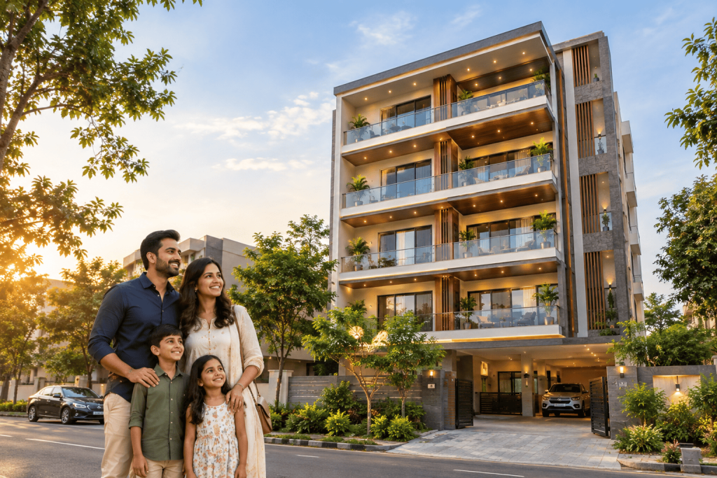 The Smart Homebuyer's Choice: Why JMS Builder Floors Are Worth Considering