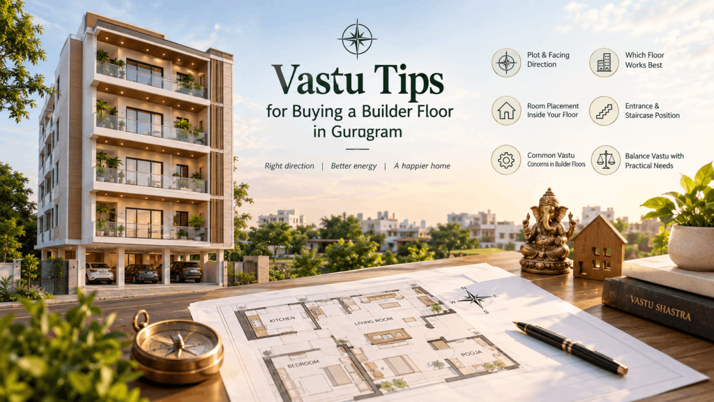 Vastu Tips for Buying a Builder Floor in Gurugram
