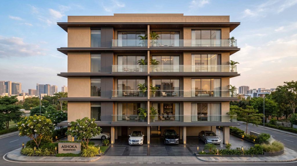 What Is a Stilt+4 Structure? Understanding the Parking + 4 Floor Layout