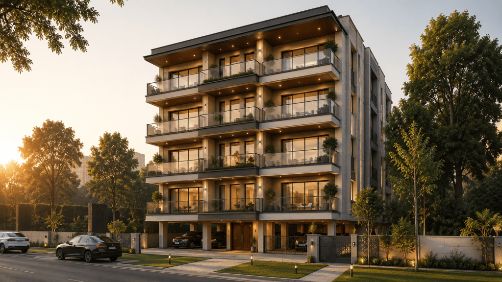 Why Modern Homebuyers Are Choosing JMS Builder Floors for Their Next Home