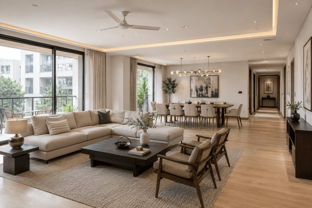 Why Some Builder Floors Feel More Spacious Than Their Actual Size