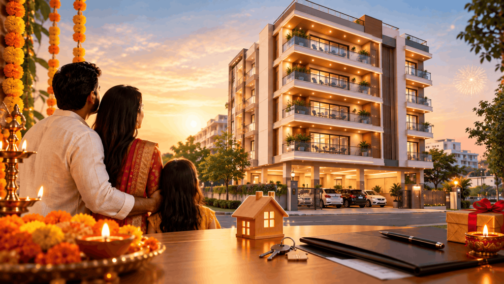 Festive Season 2026: Is Now the Right Time to Buy a Builder Floor?
