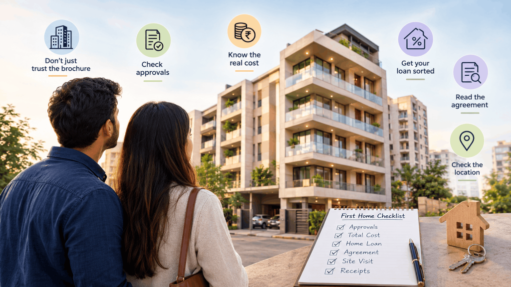 First-Time Home Buyer Mistakes in Gurugram