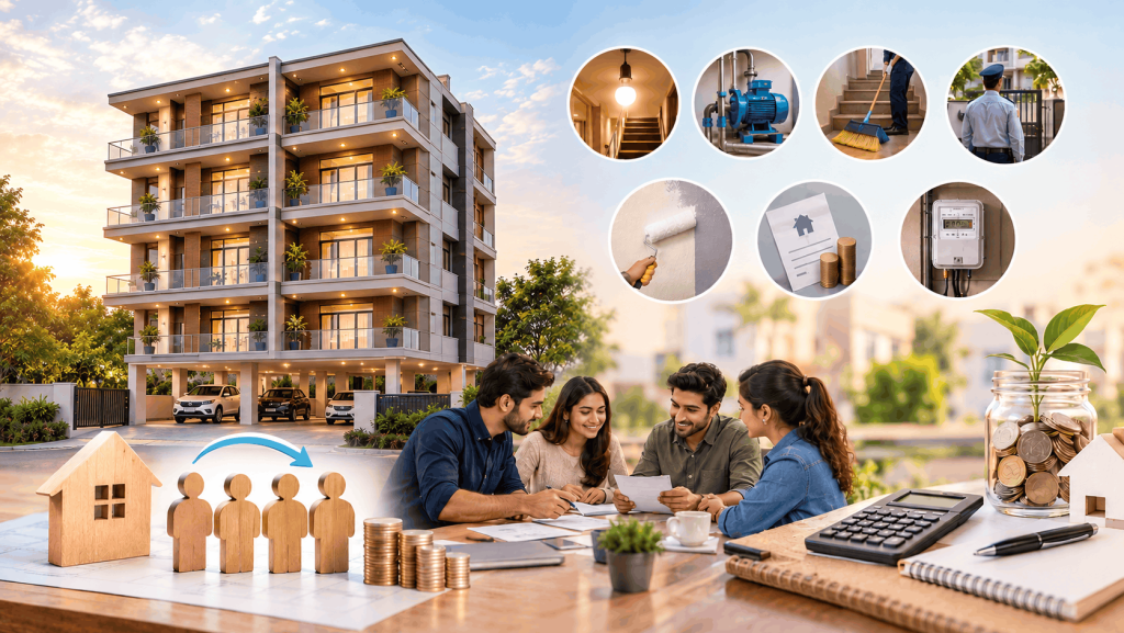 Builder Floor Maintenance Cost in Gurugram: What You Really Pay