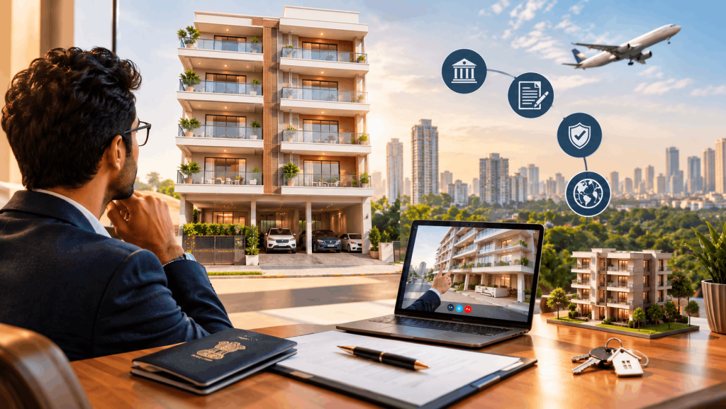 NRI's Guide to Buying a Builder Floor in Gurugram