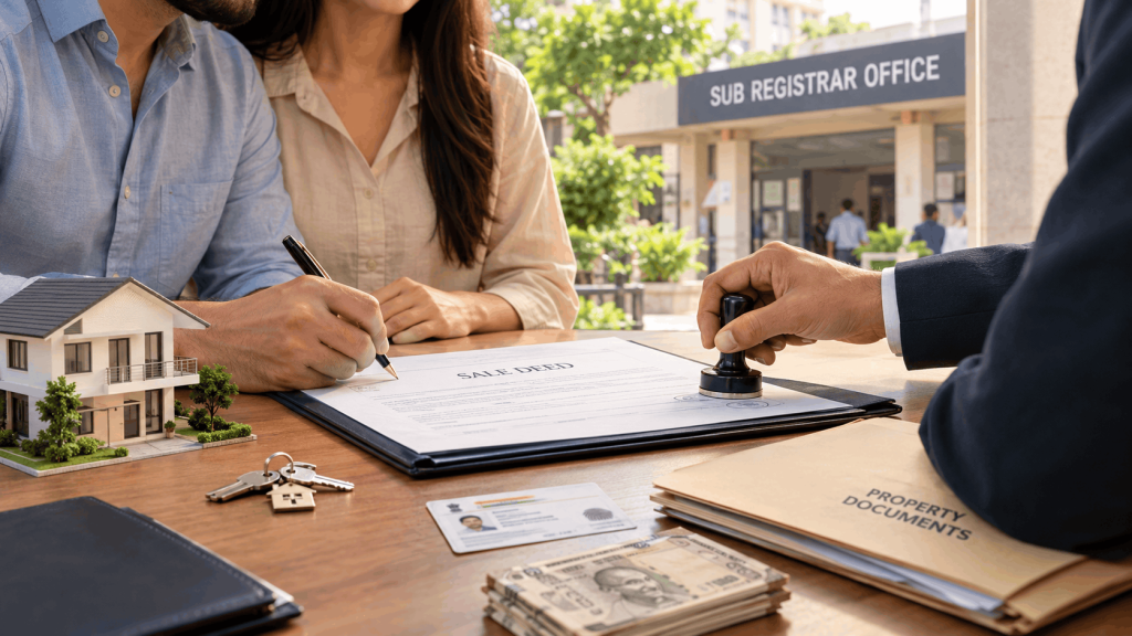 Property Registration Process in Haryana: What Actually Happens