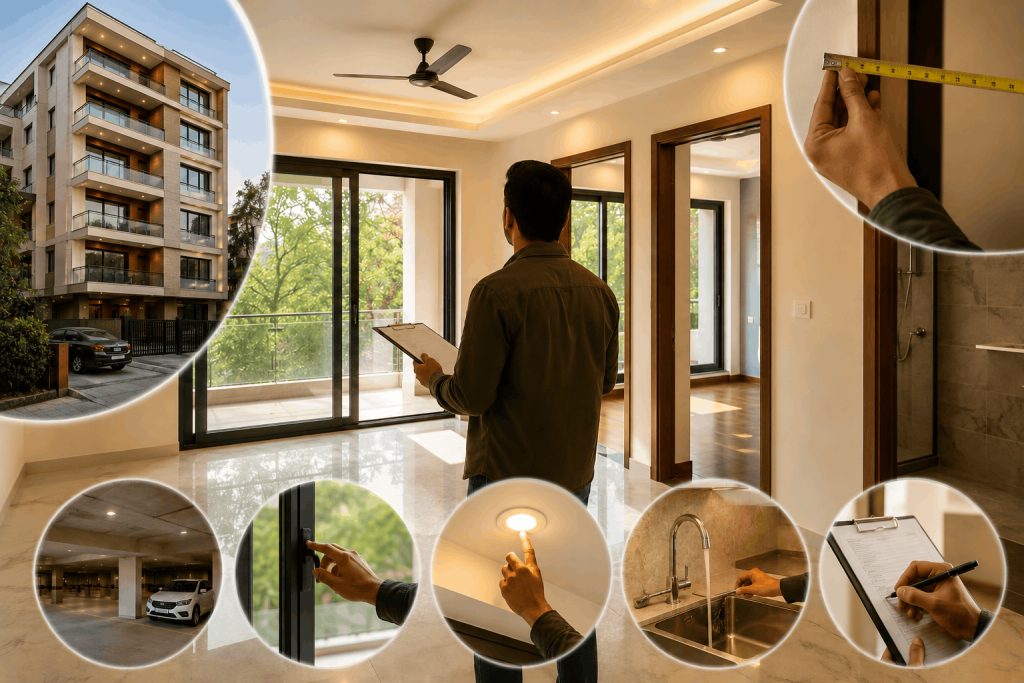 Site Visit Checklist Before Buying a Builder Floor in Gurugram
